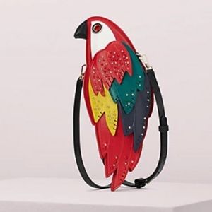 NWOT KATE SPADE ♠️ RIO PARROT CROSSBODY 🦜